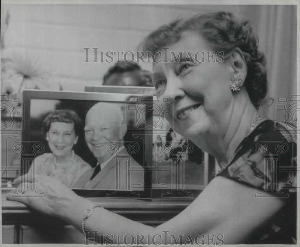 1969 Press Photo Mrs Dwight D Eisenhower - cvp06557 - Historic Images