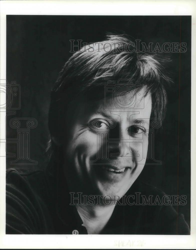 1993 Press Photo Dave Barry Author Columnist for the Miami Herald - cvp03964 - Historic Images