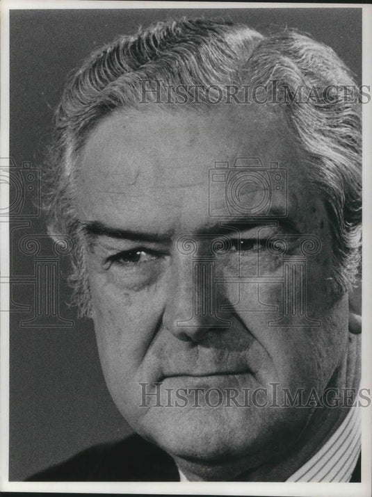 1975 Press Photo John B Connally Poltician - cvp04267 - Historic Images