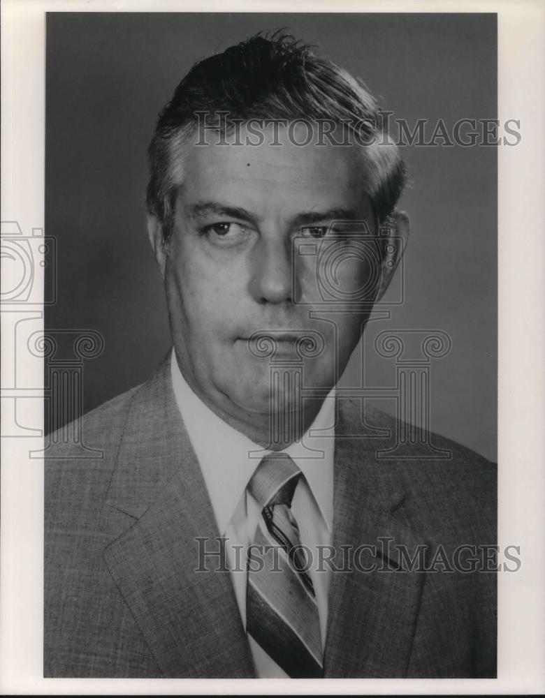 1984 Press Photo Harold D. Grubb Pres. CEO Intercole Bolling Corp - cvp17750 - Historic Images