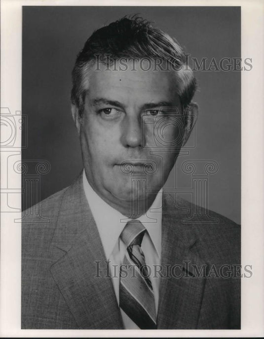 1984 Press Photo Harold D. Grubb Pres. CEO Intercole Bolling Corp - cvp17750 - Historic Images