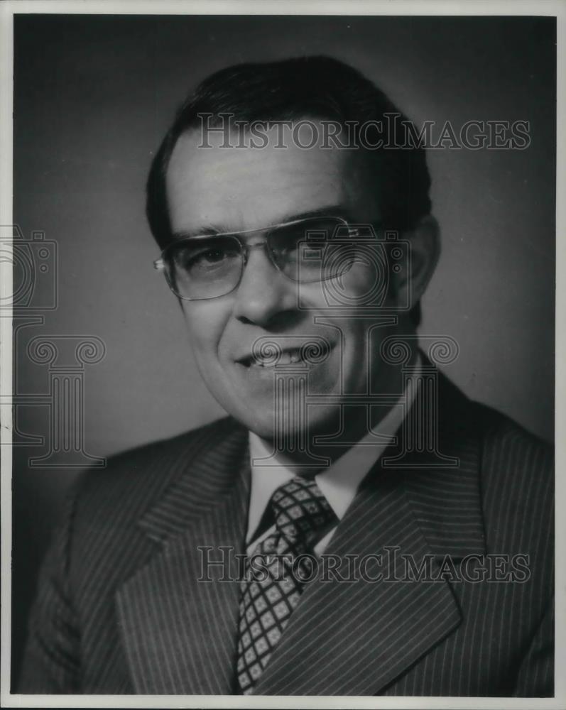 1978 Press Photo Lee Farnham VP of General Electric Company - cvp12862 - Historic Images