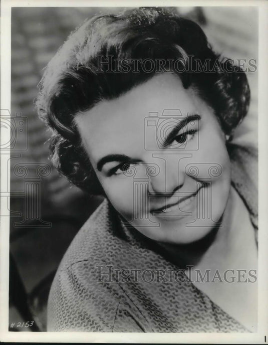 1967 Press Photo Eileen Farrell - cvp12569 - Historic Images