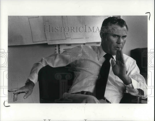 1983 Press Photo John J. Grix - cvp16751 - Historic Images