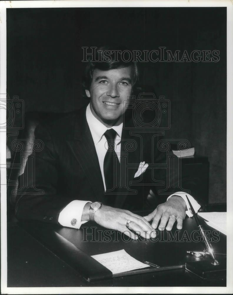 1972 Press Photo George Deffet President Deffet Companies - cvp06939 - Historic Images