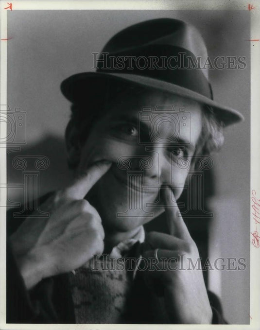 1978 Press Photo Dash Hamil - cvp16059 - Historic Images