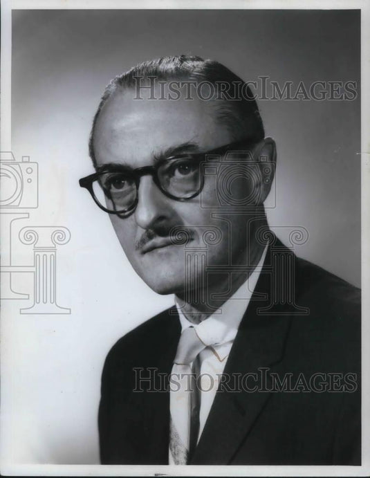 1969 Press Photo Milt Hark - cvp17344 - Historic Images