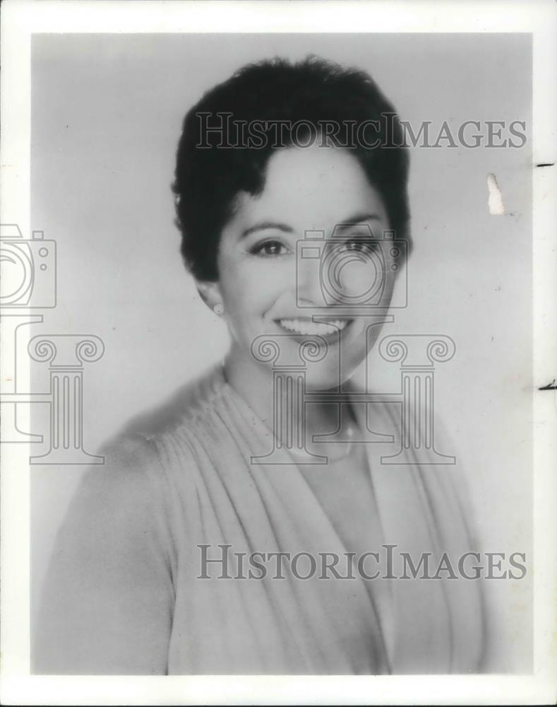 1978 Press Photo Marilyn Beck Syndicated Hollywood Columnist - cvp05237 - Historic Images