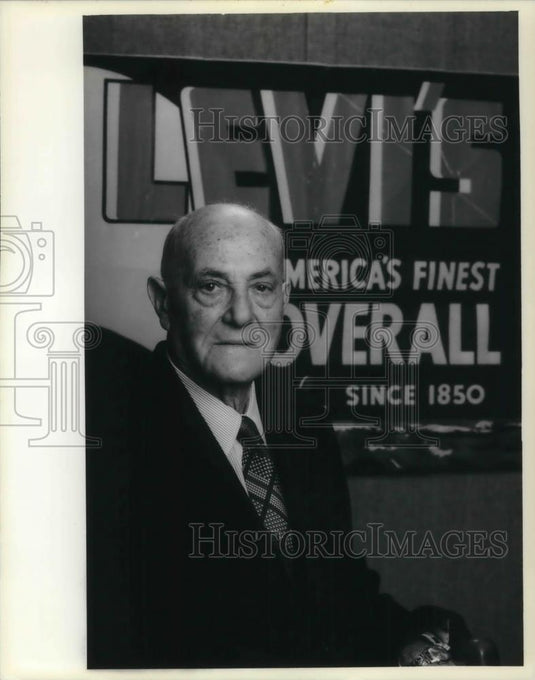 1979 Press Photo Walter A. Haas - cvp17592 - Historic Images