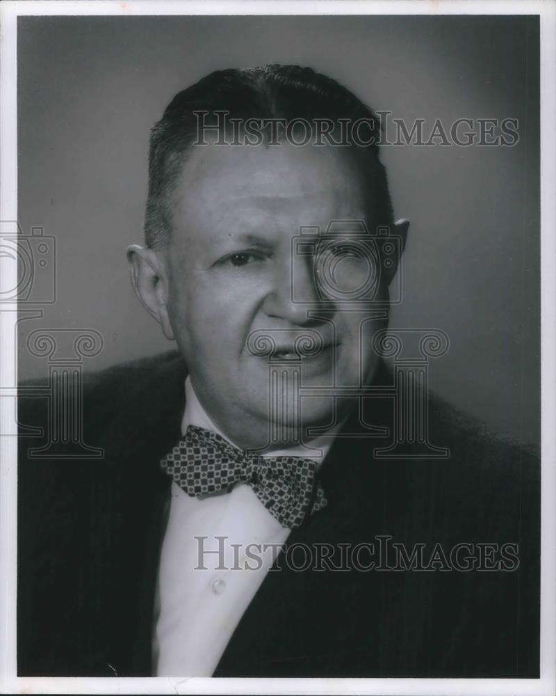 1959 Press Photo Ellis B. Gitchell Leece-Neville Co. Cleveland Ohio - cvp13362 - Historic Images