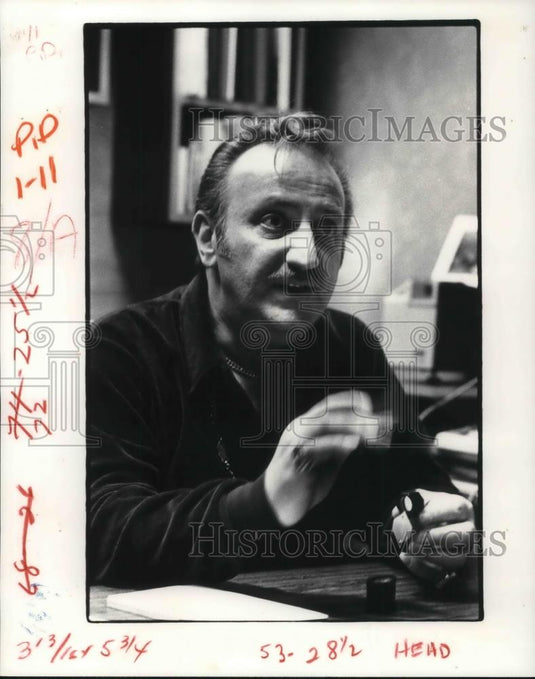 1981 Press Photo Isdore M. Greenburg - cvp17020 - Historic Images