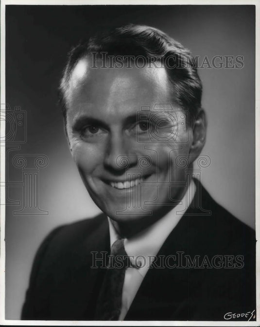 1969 Press Photo Tom Fletcher - cvp12892 - Historic Images