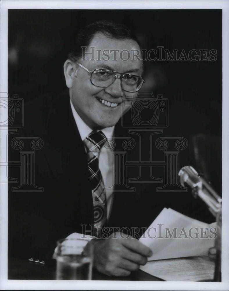1976 Press Photo Sen. Robert P. Griffin - cvp17515 - Historic Images