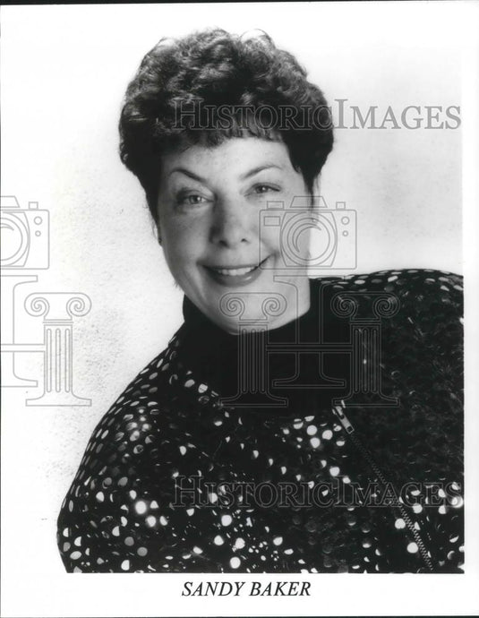 1997 Press Photo Sandy Baker - cvp08414 - Historic Images