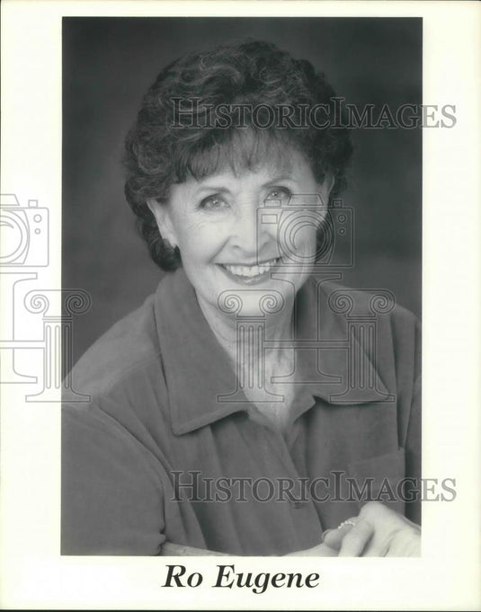 2005 Press Photo Roslyn "Ro" Eugene, Montessori School Developer - cvp06161 - Historic Images