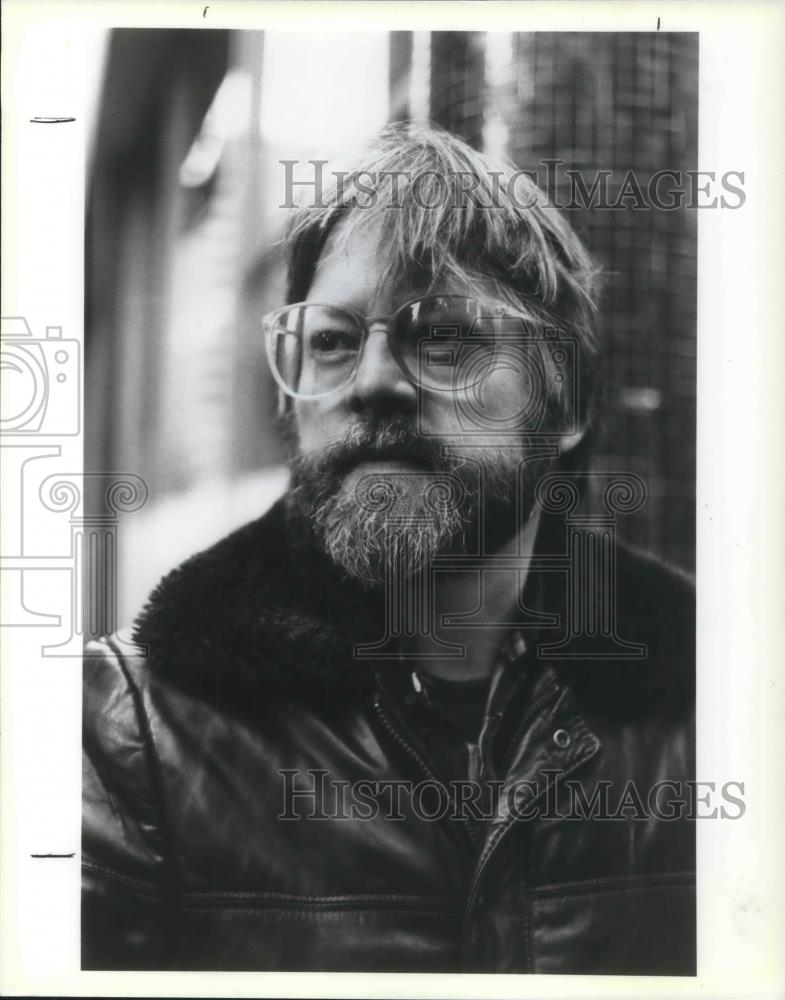 1989 Press Photo Thomas H Cook Author of Flesh & Blood - cvp05367 - Historic Images