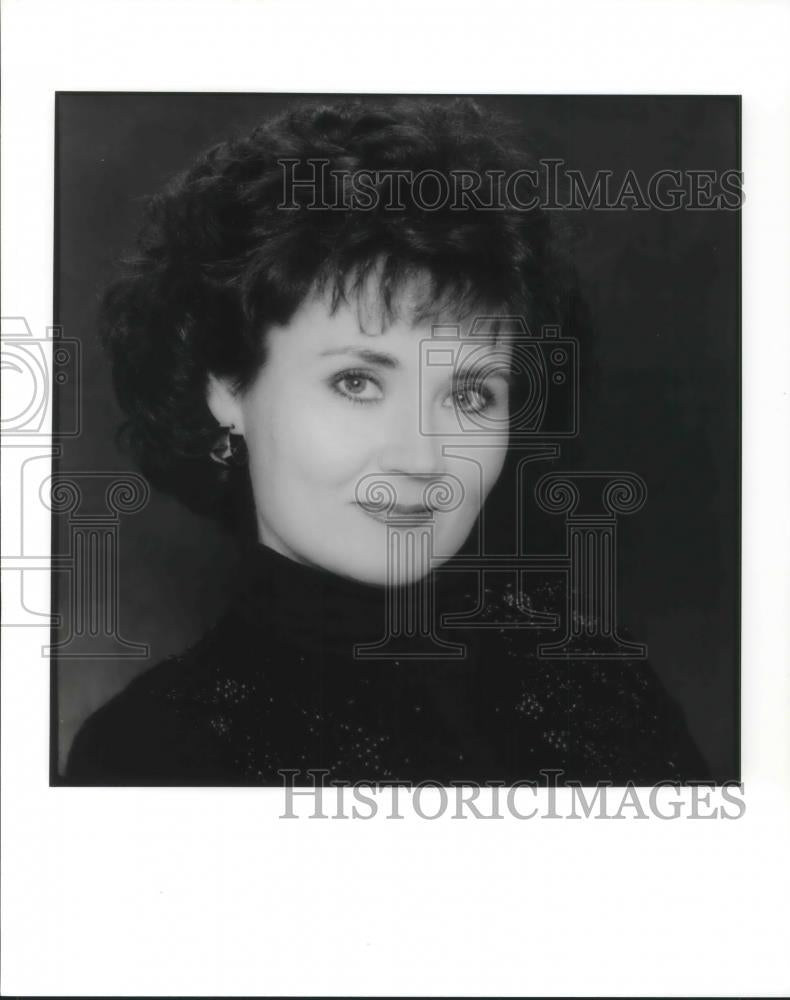 1996 Press Photo Carmen Renee Berry Author of Coming Home to Your Body - Historic Images