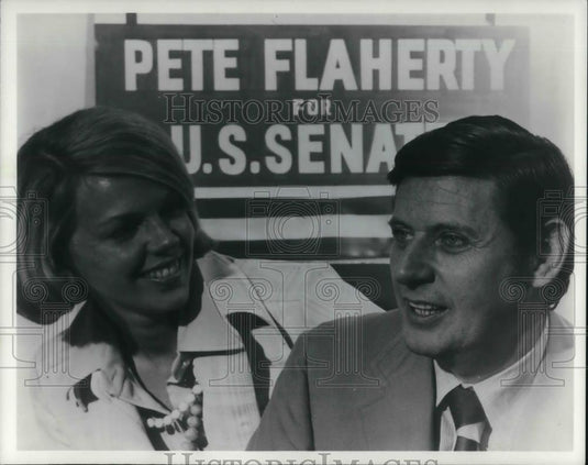 1975 Press Photo Pete Flaherty - cvp15178 - Historic Images