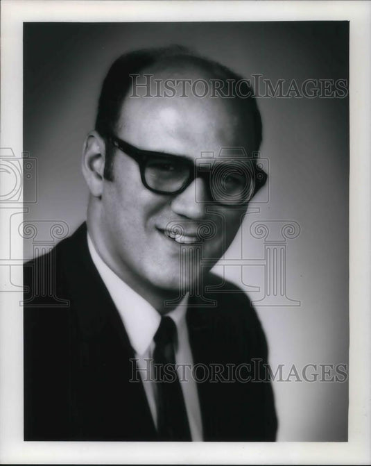 1970 Press Photo Rev. George H. Hardy - cvp16882 - Historic Images