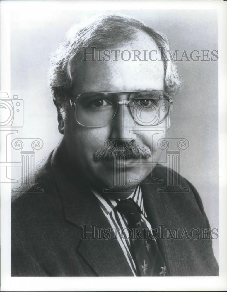 Press Photo Eric Ober President CBS News - cvp09895 - Historic Images