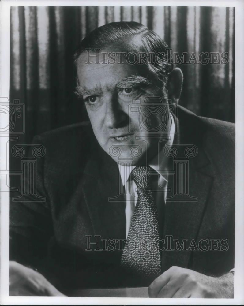 1972 Press Photo Hanoch Giuton Director General Israel Ministry of Tourism - Historic Images