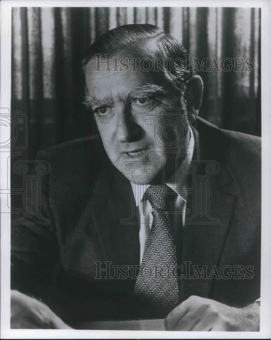 1972 Press Photo Hanoch Giuton Director General Israel Ministry of Tourism - Historic Images