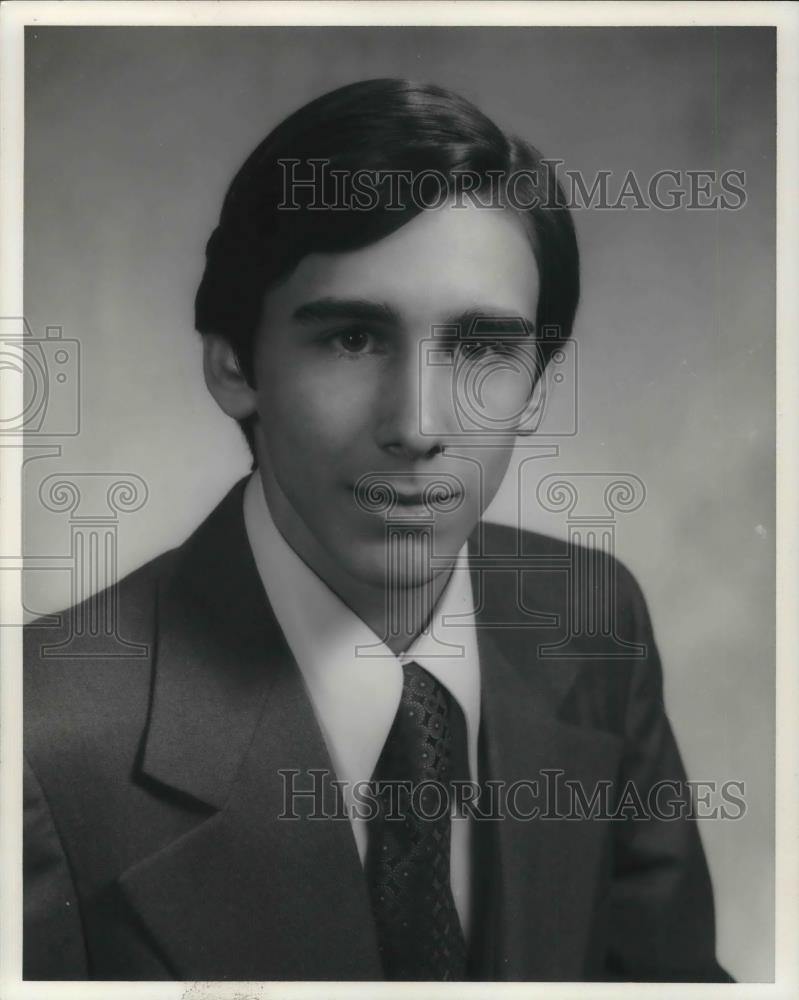 1975 Press Photo Mark A. Daniels Euclid Council Candidate - cvp01614 - Historic Images