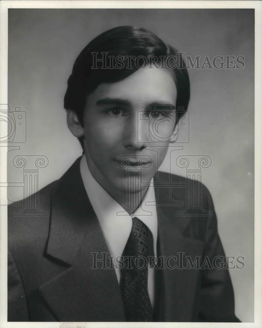 1975 Press Photo Mark A. Daniels Euclid Council Candidate - cvp01614 - Historic Images