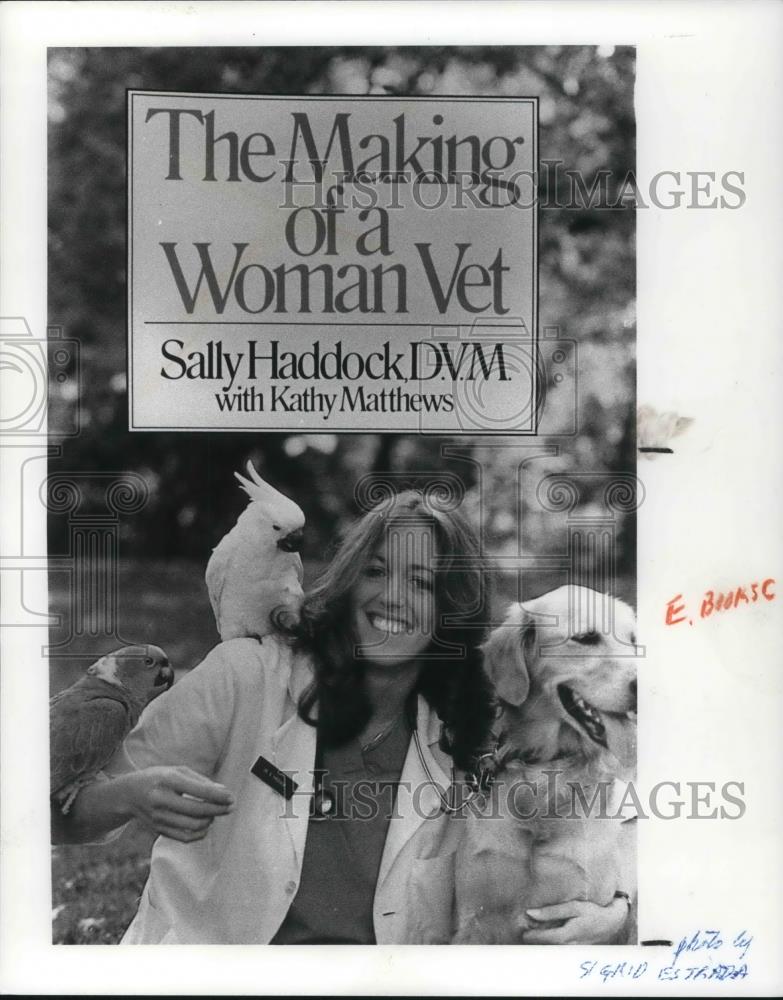 1985 Press Photo Sally Haddock - cvp17541 - Historic Images