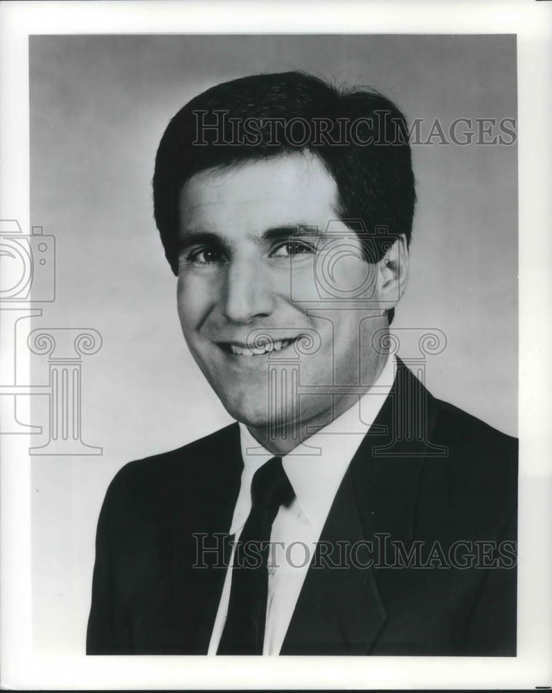 Press Photo Peter F Tortorici VP of Planning &amp; Scheduling CBS Entertainment - Historic Images