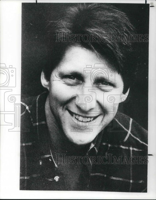 1989 Press Photo Ron Hansen Novelist Essayist and Professor Santa Clara - Historic Images