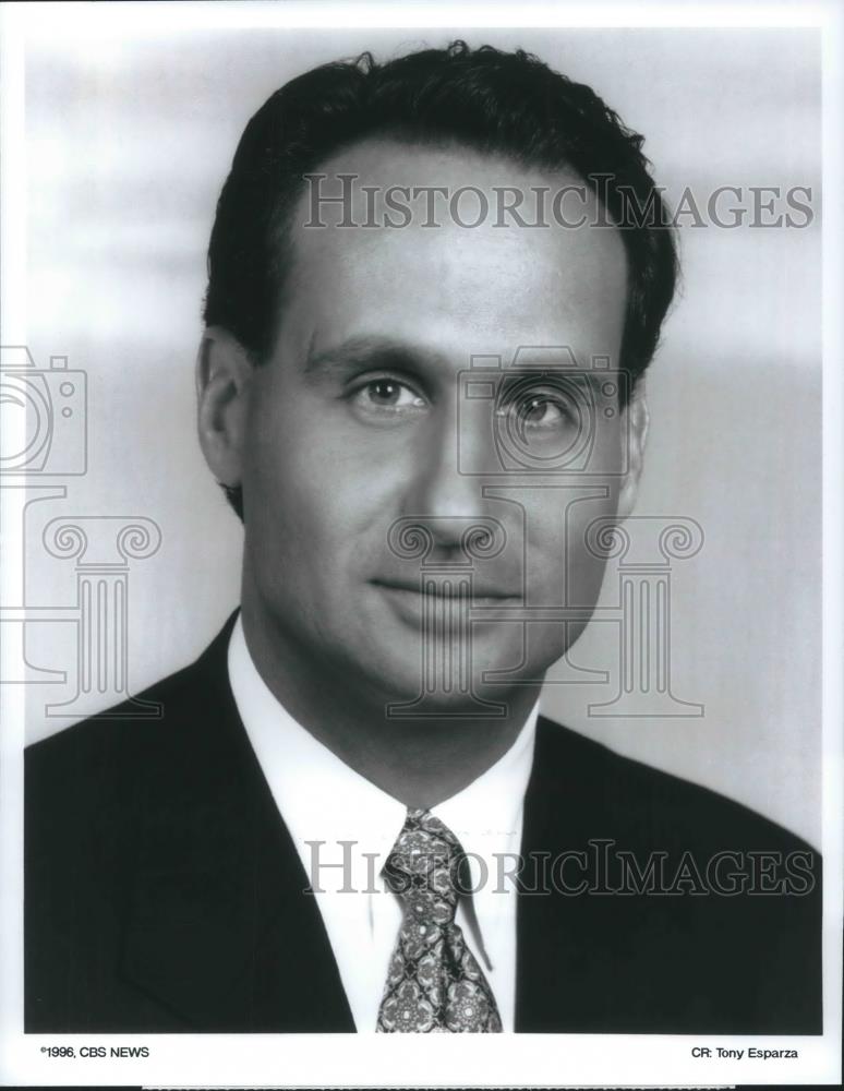 1996 Press Photo Jose Diaz Balart This Morning CBS News - cvp09846 - Historic Images