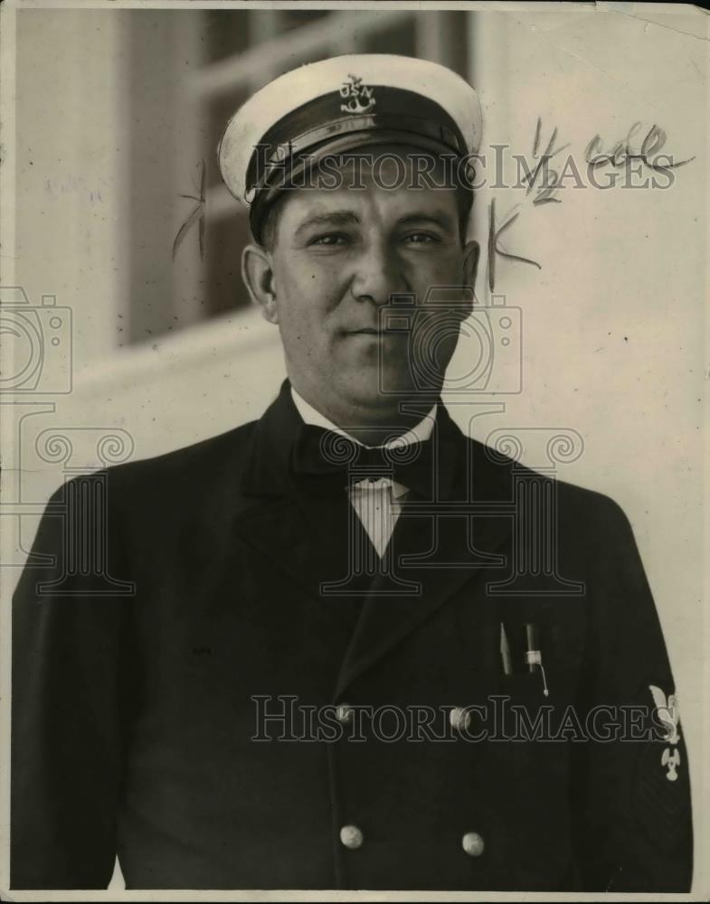 1922 Press Photo Jack Ryan Pacific Coast League Pitcher of San Francisco Seals - Historic Images