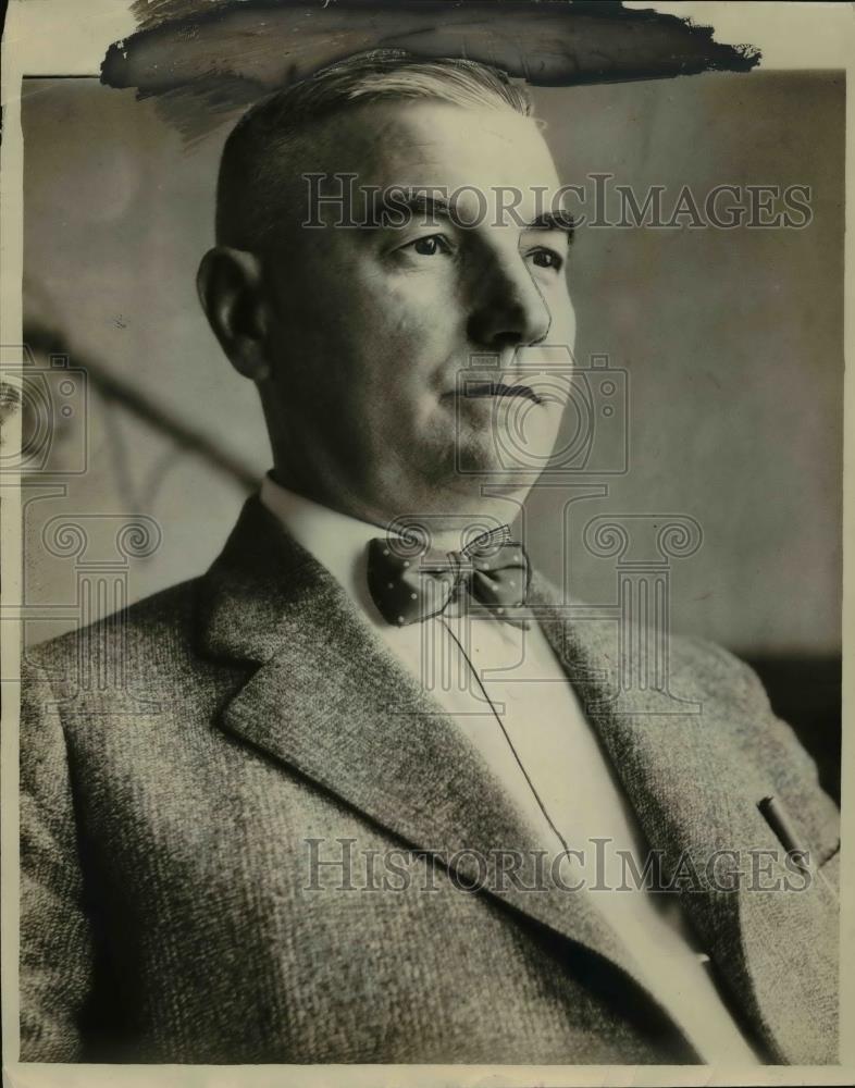 1926 Press Photo Portrait image of Dr. John Mohr - nee92974 - Historic Images