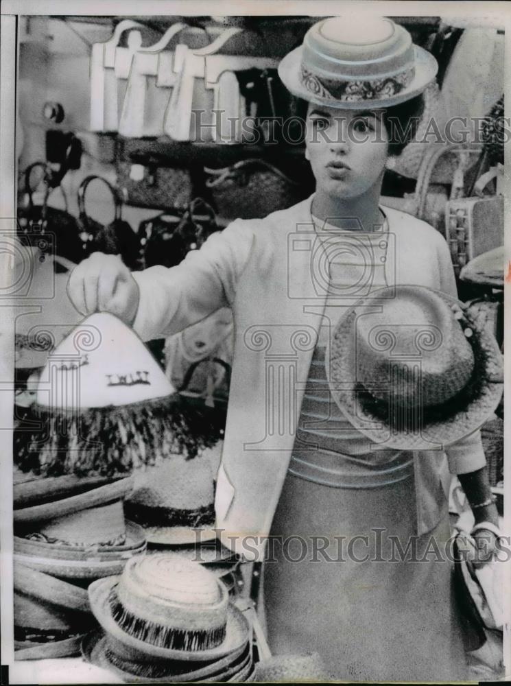 1962 Press Photo Miss California Pamela Camble - nee92851 - Historic Images