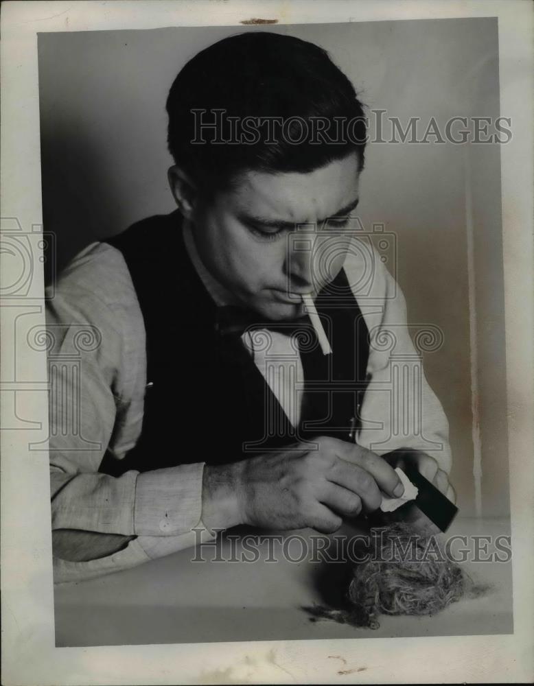 1944 Press Photo Jim Chandler  - nee93093 - Historic Images