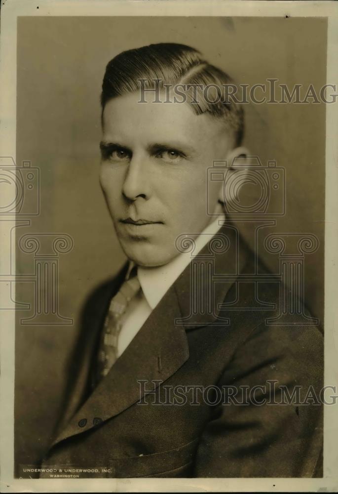 1926 Press Photo R Homer S Fox U.S. Trade Commssioner at London, England - Historic Images