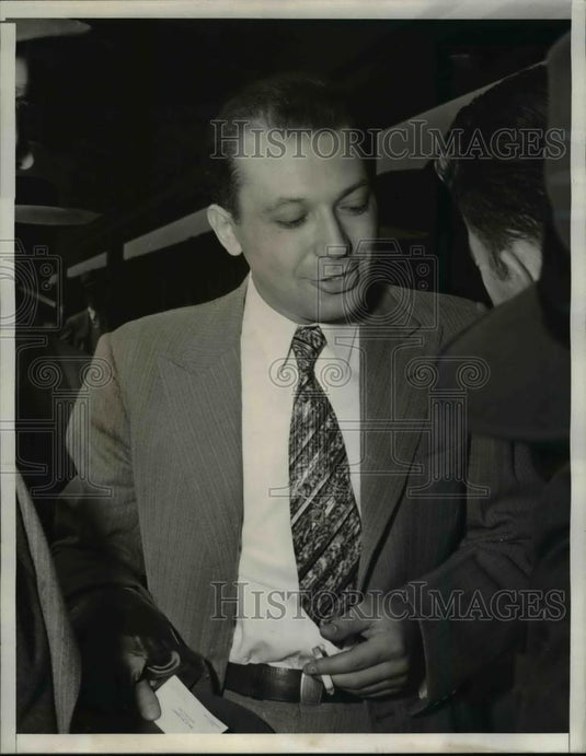 1940 Press Photo Stalin's Sharvzbourg While Talking To The Reporters - nee91101 - Historic Images