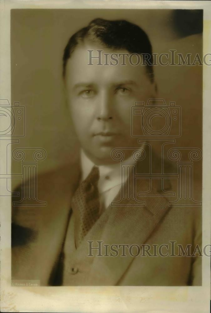 1927 Press Photo Mr. Nillo Idman Secretary of the Legation of Finland - Historic Images