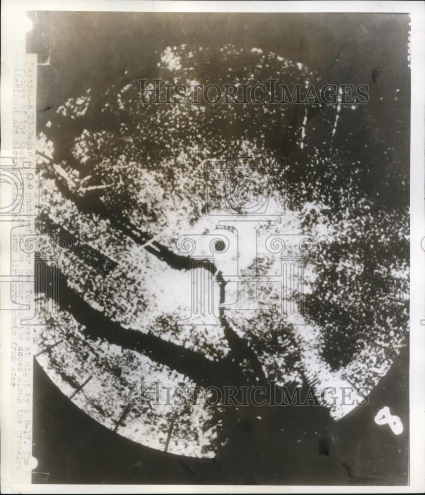 1945 Press Photo Radar - nee28734 - Historic Images