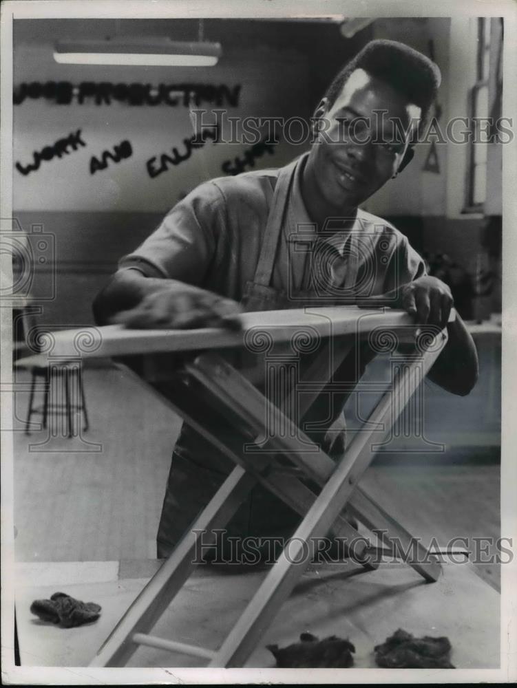 1963 Press Photo James Maddox in Community Action for Youth - nee93098 - Historic Images