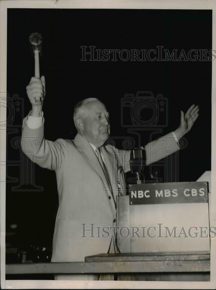 1936 Press Photo Republican National Convention Chairman Bertrand Snell - Historic Images