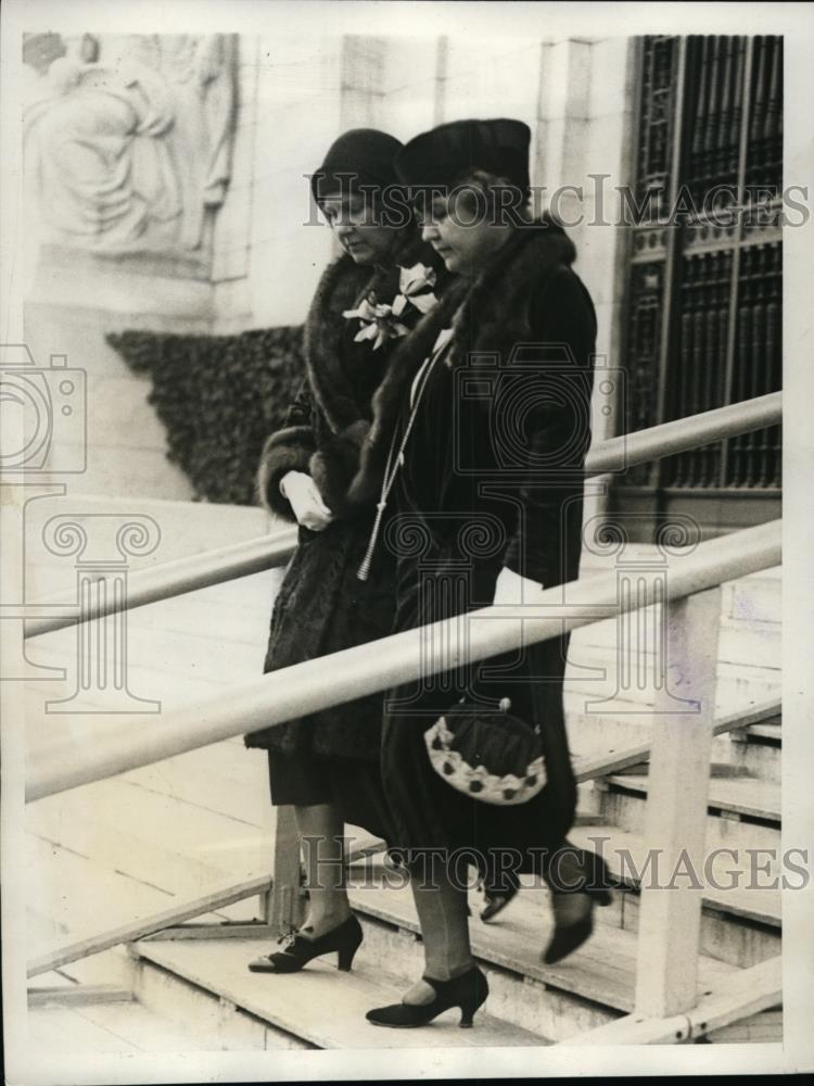 1930 Press Photo Mrs Woodrow Wilson at the Pan-American New Years Reception - Historic Images