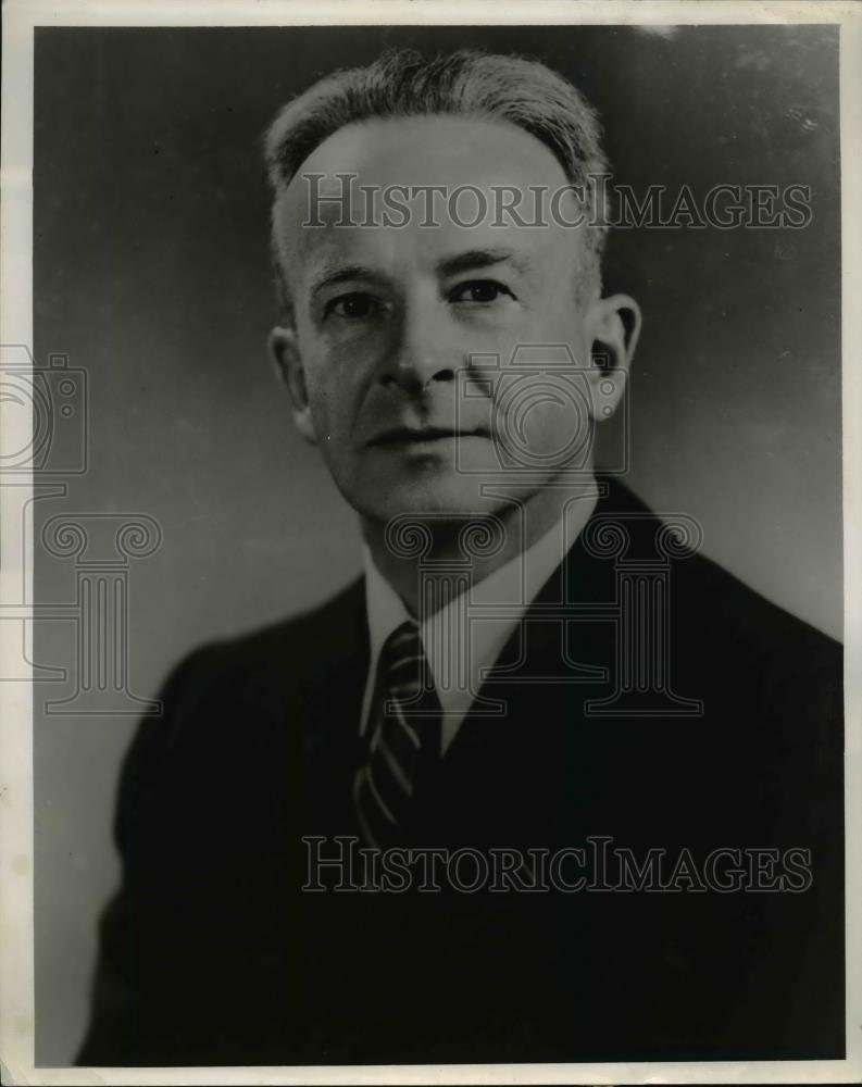 1959 Press Photo Dr. Thomas Munro Curator of Education Cleveland Museum of Art - Historic Images