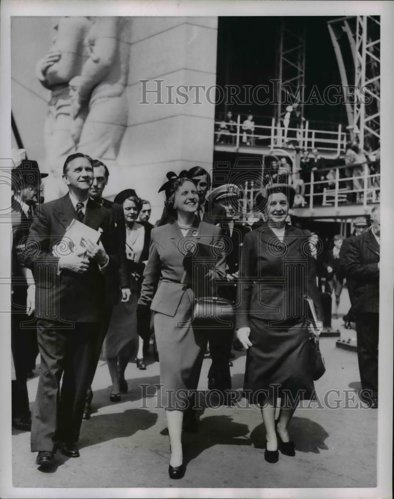 1951 Press Photo Margaret At the festival Of Britain - nee91562 - Historic Images