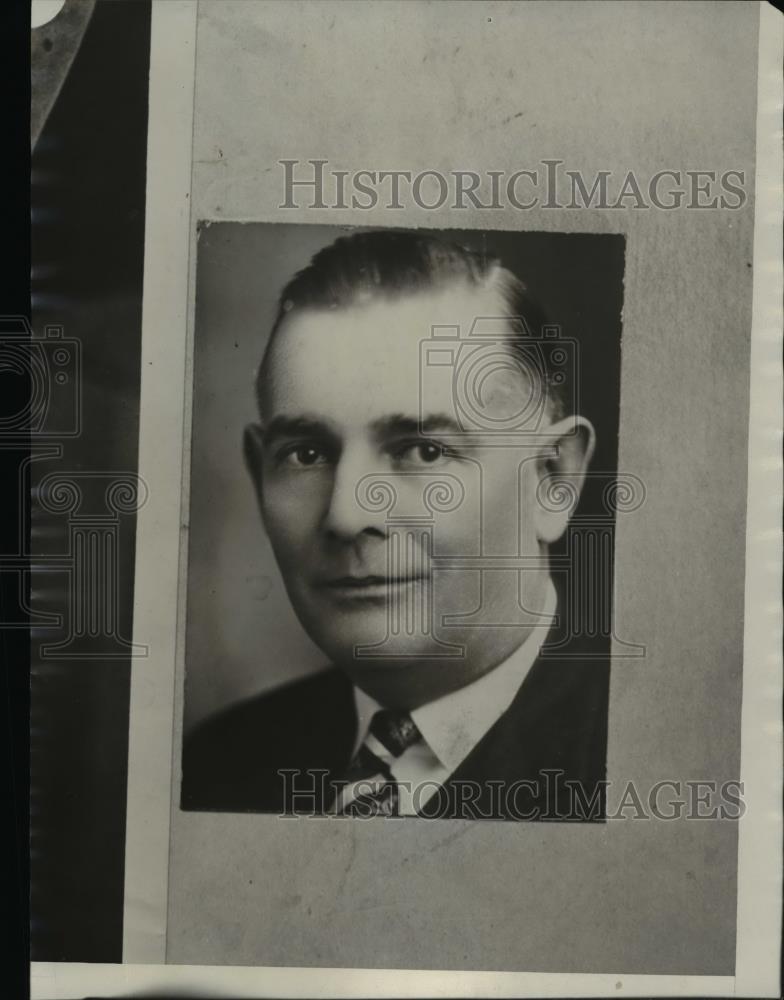 1929 Press Photo Jackson Daily News Editor Frederick Sullens guilty of contempt - Historic Images