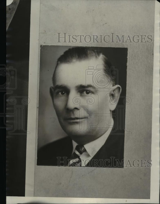 1929 Press Photo Jackson Daily News Editor Frederick Sullens guilty of contempt - Historic Images