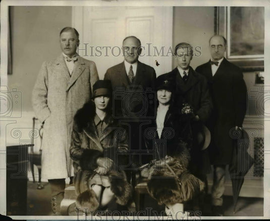 1927 Press Photo Daphne Harmsworth Mrs Cecil Harmsworth  - nee92598 - Historic Images