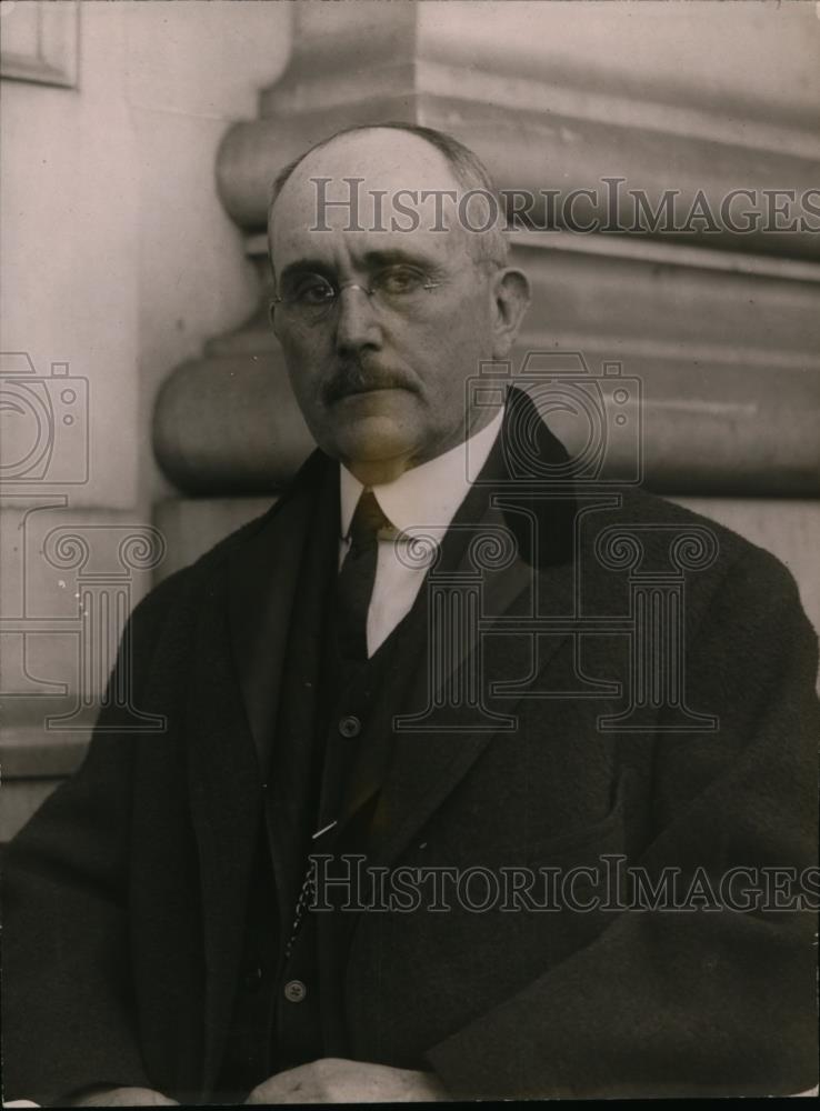 1929 Press Photo Rorer James of Virginia House Democrat - nee88680 - Historic Images