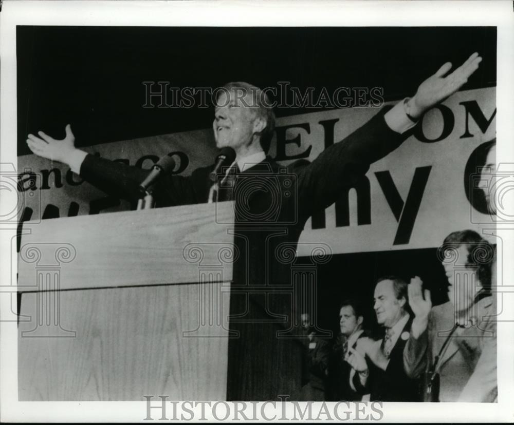 Undated Press Photo U.S President James Earl Carter Jr - nee88981 - Historic Images